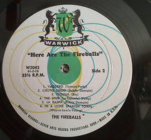 Load image into Gallery viewer, The Fireballs : Here Are The Fireballs (LP, Album)