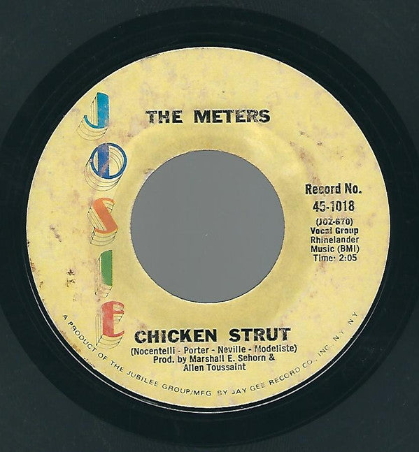 The Meters : Chicken Strut  (7