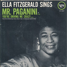 Load image into Gallery viewer, Ella Fitzgerald : Mr. Paganini (7", Single)