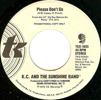 KC & The Sunshine Band : Please Don't Go (7