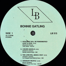 Load image into Gallery viewer, Bonnie Gatling : How Many Will Be Remembered? (Just A Few) (LP, Album)