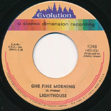 Load image into Gallery viewer, Lighthouse (2) : One Fine Morning (7", Single)