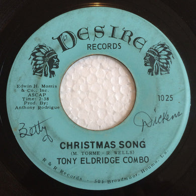 Tony Eldridge Combo : Christmas Song / Please Come Home For Christmas (7