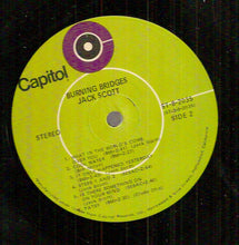 Load image into Gallery viewer, Jack Scott : Burning Bridges (LP, Album, Club, RE)