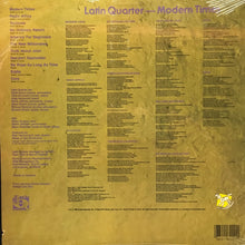 Load image into Gallery viewer, Latin Quarter : Modern Times (LP, Album)
