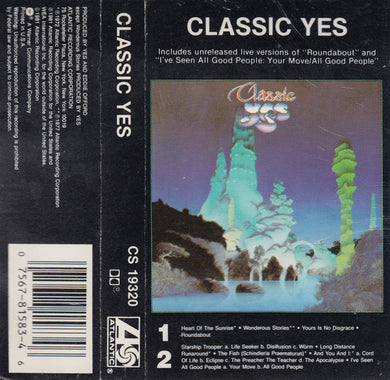 Yes : Classic Yes (Cass, Comp, RE)