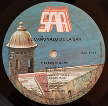 Load image into Gallery viewer, Various : El Cañonazo De La SAR! (LP, Comp)