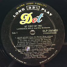 Load image into Gallery viewer, Lawrence Welk And His Orchestra : My First Of 1965 (LP, Album)