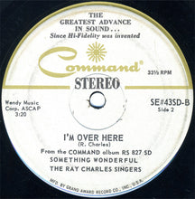 Load image into Gallery viewer, The Ray Charles Singers : Something Wonderful (5x7", Album)