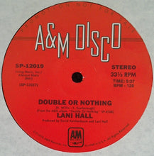 Load image into Gallery viewer, Lani Hall : Double Or Nothing (12&quot;, Promo)