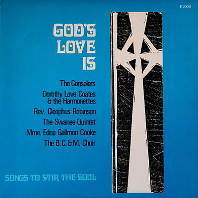 Various : God's Love Is - Songs To Stir The Soul (LP, Comp)
