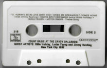 Load image into Gallery viewer, Count Basie : At The Savoy Ballroom (1937) (Cass, Album, Dol)