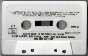 Count Basie : At The Savoy Ballroom (1937) (Cass, Album, Dol)