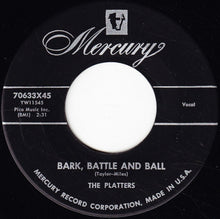 Load image into Gallery viewer, The Platters : Only You (And You Alone) (7&quot;, Bla)