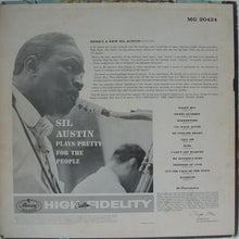 Load image into Gallery viewer, Sil Austin : Sil Austin Plays Pretty For The People (LP, Album, Mono, RP)