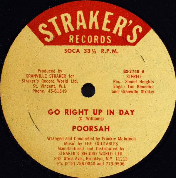 Poorsah : Go Right Up In Day (12
