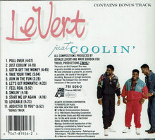 Load image into Gallery viewer, Levert : Just Coolin&#39; (CD, Album)