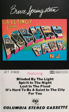 Bruce Springsteen : Greetings From Asbury Park N.J. (Cass, Album, RE, Peb)