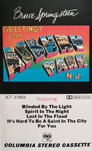 Bruce Springsteen : Greetings From Asbury Park N.J. (Cass, Album, RE, Peb)