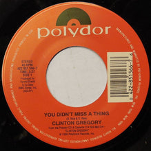 Load image into Gallery viewer, Clinton Gregory : You Didn't Miss A Thing (7", Single)
