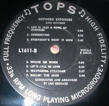Load image into Gallery viewer, Ann Sothern : Sothern Exposure (LP)