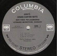 Load image into Gallery viewer, Ferde Grofé - Leonard Bernstein, The New York Philharmonic Orchestra : Grand Canyon Suite (LP)