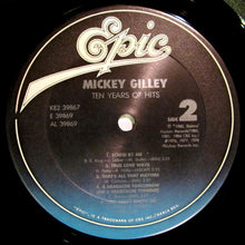 Load image into Gallery viewer, Mickey Gilley : Ten Years Of Hits (2xLP, Comp)
