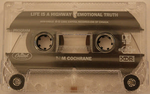 Tom Cochrane : Life Is A Highway (Cass, Single, XDR)