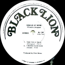 Load image into Gallery viewer, Illinois Jacquet : Genius At Work! (LP, Album)