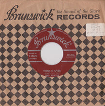 Load image into Gallery viewer, The Crickets (2) : Think It Over / Fool's Paradise (7", Single, Pin)