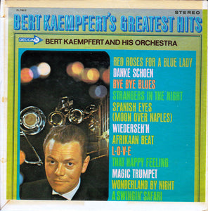 Bert Kaempfert : Bert Kaempfert's Greatest Hits (7", Comp, Jukebox)