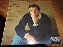 Load image into Gallery viewer, George Maharis : Portrait In Music (LP)