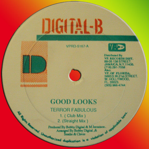 Terror Fabulous / Trevor Sparks : Good Looks / Your Eyes (12