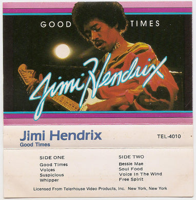 Jimi Hendrix : Good Times (Cass, Comp)