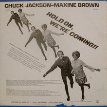 Load image into Gallery viewer, Chuck Jackson - Maxine Brown : Hold On We&#39;re Coming!! (LP, Album)