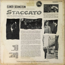 Load image into Gallery viewer, Elmer Bernstein : Staccato (LP, Album)
