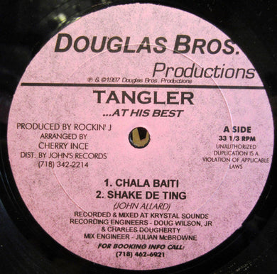 Tangler : ...At His Best (12