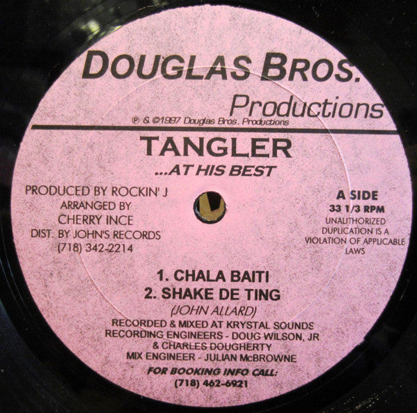 Tangler : ...At His Best (12