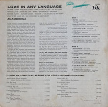Load image into Gallery viewer, Anamorena : Love In Any Language (LP, Mono)