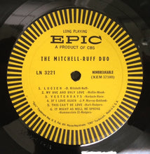 Load image into Gallery viewer, The Mitchell-Ruff Duo : The Mitchell-Ruff Duo (LP, Album)