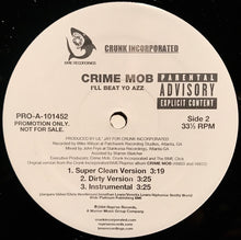 Load image into Gallery viewer, Crime Mob Featuring Miss Aisha : Stilletos (Pumps) (12&quot;, Promo)