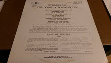 Load image into Gallery viewer, Dorothy Donegan Trio : September Song (LP, Album, Mono)