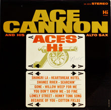 Load image into Gallery viewer, Ace Cannon : Aces Hi (LP, Album)