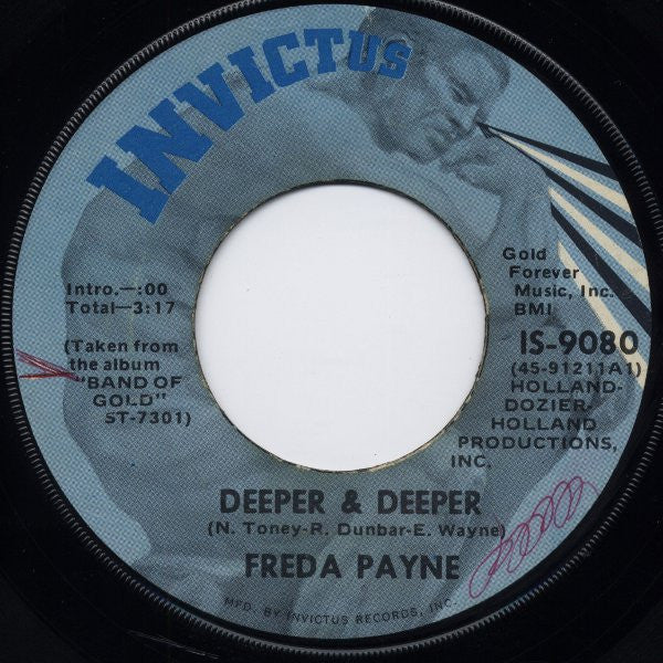Freda Payne : Deeper & Deeper / Unhooked Generation (7