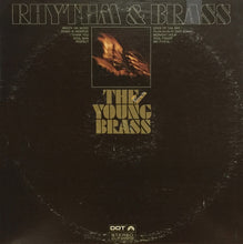 Load image into Gallery viewer, The Young Brass : Rhythm &amp; Brass (LP)