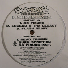 Load image into Gallery viewer, Highruallahz : The Go Figure (12&quot;, EP)
