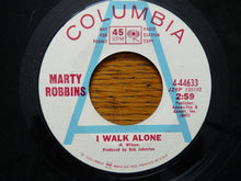 Load image into Gallery viewer, Marty Robbins : I Walk Alone / Lily Of The Valley (7", Single, Promo)