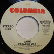 Load image into Gallery viewer, Lake (2) : Paradise Way (7", Promo)