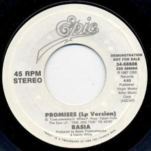 Load image into Gallery viewer, Basia : Promises (7", Promo)