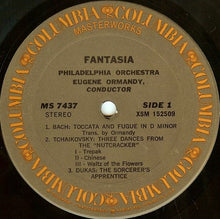 Load image into Gallery viewer, The Philadelphia Orchestra : Favorite Selections From Fantasia (LP)